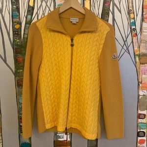 💛MONCLER Sweater Jacket💛VINTAGE!